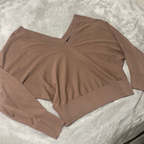 Express Sweaters - Express Double V Sweater